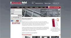 Desktop Screenshot of nurail.com